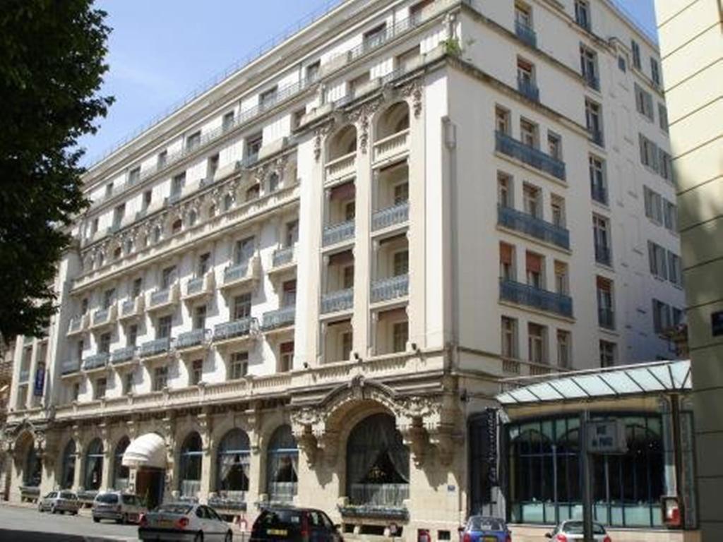 Hotel Aletti Palace Vichy Exteriér fotografie