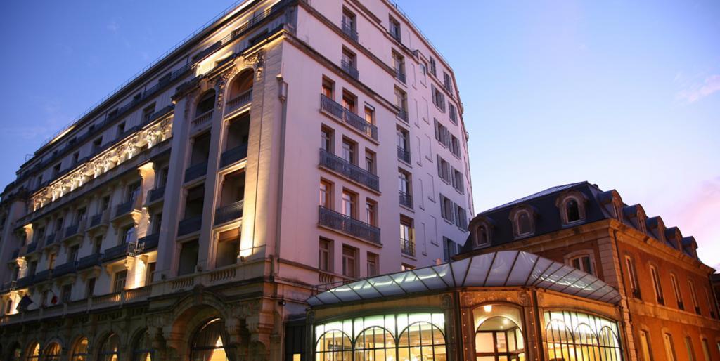 Hotel Aletti Palace Vichy Exteriér fotografie