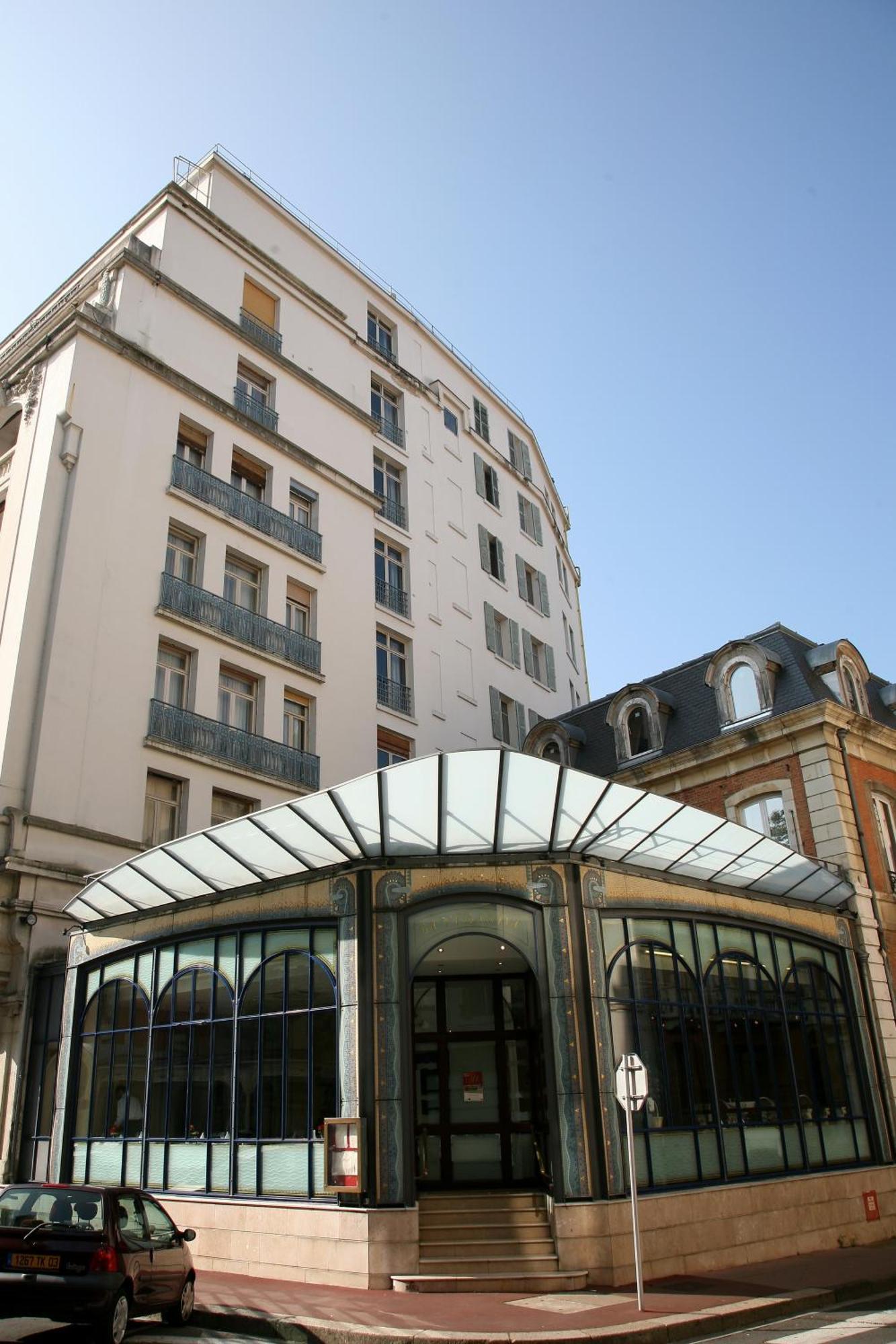 Hotel Aletti Palace Vichy Exteriér fotografie